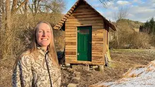 Finalizing the Hut - a Dream Come True!