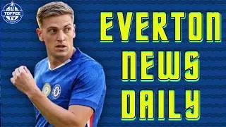 Toffees To Move For Liam Delap? | Everton News Daily