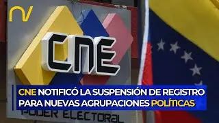 CNE suspende temporalmente el registro de nuevas organizaciones pol&iacute;ticas