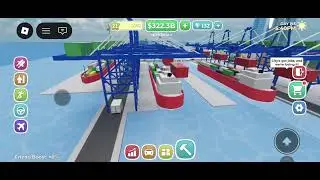 My 2 major ports in my city banglore in mini city tycoon