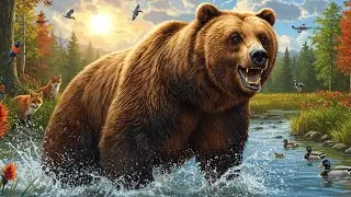 🐻 Meet All 8 Bear Species Around the World! | Fun Animals for Kids