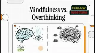 A Simple Brain Hack to Stop Overthinking (The 'Detached Mindfulness' Trick)