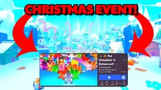 Рождественское обновление Pet Simulator X — это нечто грандиозное…