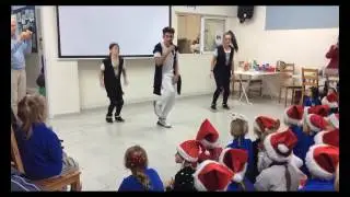 Christmas Kingdom Fair TLC Students Perform