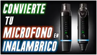 🎤   Haz INALAMBRICOS tus micr&oacute;fonos de CABLE | Nux B - 3 Plus