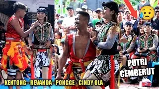 PUTRI ZAA CEMBURU LIHAT PONGGE MANGKU MESRA CINDY OLA