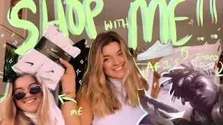Come shop with me VLOG (& Haul lol)