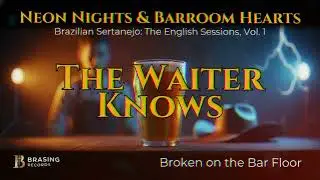 The Waiter Knows (Official Audio) - Sad Country Drinking Song | BraSing Records