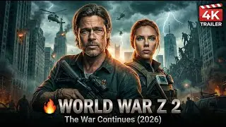 World War Z 2 (2026) &ndash; Official Concept Trailer | Brad Pitt Returns
