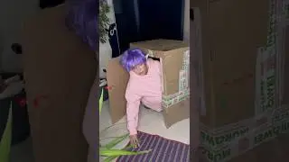 Little Monster and magic box! Part 1 #shorts