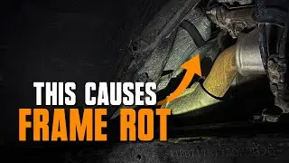 The SECRET Toyota Flaw Destroying Your 4Runner | AC Drain Relocation Tutorial