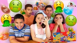 Jelly beans CHALLENGE!!! | Reto FRIJOLES ASQUEROSOS!! | Camicake