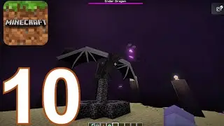 Minecraft PS5 EDITION FINAL - Gameplay Walkthrough Part 10 - (FINAL) BEATING ENDERDRAGON