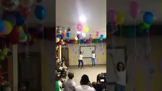 Ответное слово родителей в детском саду! Выпускной в д/с 328 Самара 2018г)