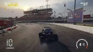 An All Bugzilla Figure 8 Daily Challenge Race in Wreckfest!