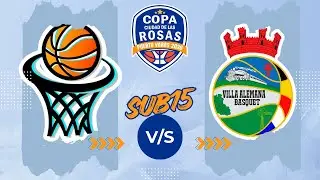 [SUB 15] PROVIDENCIA vs VILLA ALEMANA BASKET | Copa Ciudad de las Rosas | Puerto Varas | Grupo 2 (2)