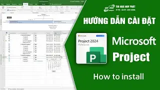 Hướng Dẫn C&agrave;i Đặt Microsoft Project Professional 2024 - How to install  Project Pro 2024