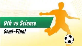 9th vs science semi final #football #viral #viralvideo #youtubeshorts #shortvideo #shorts #youtube