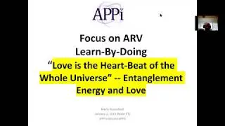 Love is the Heart-Beat of the Whole Universe -- Entanglement Energy and Love