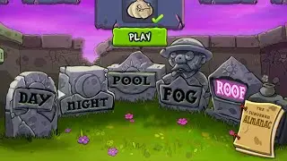 Mobile game. Survival Endless. 232-234 Flags completed. Plants Vs Zombies.