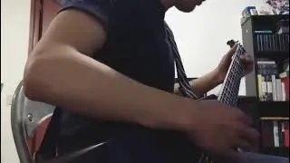 W.A.S.P - Sleeping in the Fire (solo cover) (played on a Jackson KV1)