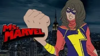 Marvel's new Muslim superhero is a Jersey girl