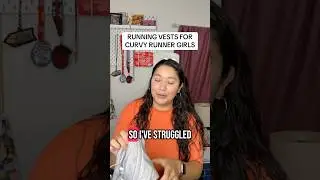 RUNNING Vests for CURVY RUNNER GIRLS #shorts