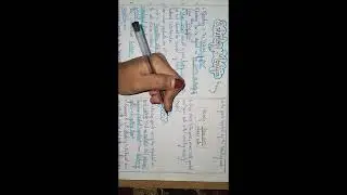 Rheology modifiers/cosmetic science unit-01 Easy handwriting notes