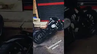 rks 250 bobber yapim asamasi