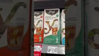 $1.25 money maker on Yogi Organic Chai Latte at Walmart information in the description