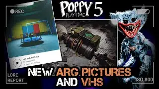 Poppy Playtime, глава 5 &mdash; Новые официальные ARG-саундтреки и тизерные изображения | Трейлер на VHS