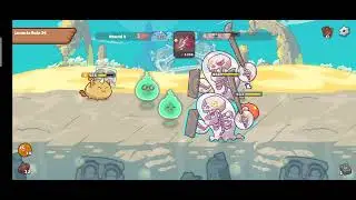 Axie Infinity gameplay | How I defeat Ruin 36 | watch til the end