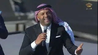 وصلة فنية قدمها مجموعة من الفنانين الأردنيين في حفل عشاء  بمناسبة زفاف ولي العهد