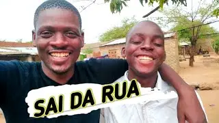 LEVEI O MORADOR DE RUA PARA MINHA CASA