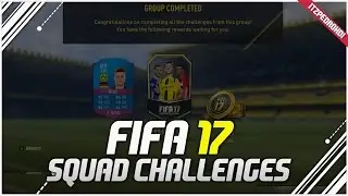 FIFA 17 Squad Building Challenges BRAND NEW IN #FIFA17