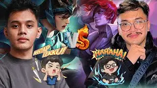 1 Versus 1 Mid Only With @set1awanade !! Chou Proves Who's the Best!! - Mobile Legends