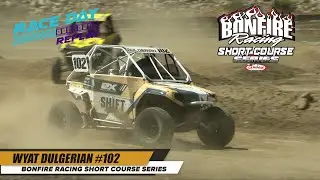 WYAT DULGERIAN #102 Bonfire Racing Short Course Series UTV ATV ATC Race