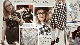 come THRIFTING w/me in Upstate NY & HAUL ~ florals, pastels, lace... everything SPRING ~ ivory ivi