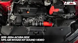 Engine Rev: 2019 -2024 Acura RDX HPS Performance Air Intake Kit
