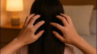 Scratching My Daughter&rsquo;s Hair &ndash; Super Relaxing Sounds 💤💆&zwj;♀️ #goviralvideo