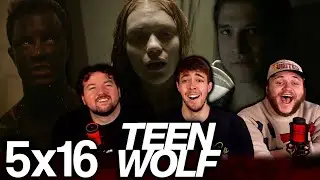 МЫ ДОЛЖНЫ ЕЁ СПАСТИ!!! | Первая реакция на 16 серию 5 сезона сериала &laquo;Волчонок&raquo; под названием &laquo;Сп...