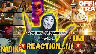 Nadikar - Trailer | REACTION | Tovino Thomas | Lal Jr.| Soubin | Bhavana | FILMY DECODING STUDIO