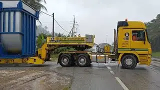 Risiko Dan Bahaya Membawa Muatan Tinggi Doll Treler - Lorry Vlog Malaysia