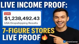 🚨 👉🚫Real Payouts Exposed! How EcomCorner Customers Earn Daily While Sleeping 💰✅