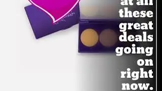 Look at all these great deals going on right now. ❤️💋