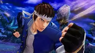 The King of Fighters XV Shingo Yabuki DLC All Desperation and Climax Moves