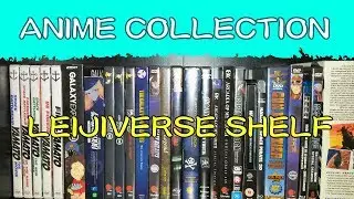 ANIME DVD/BLU RAY COLLECTION | Leijiverse Shelf