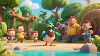 Duck and the Zoo Crew 2 | Sing Along Animal Adventure for Kids! 🦆🦓🎶