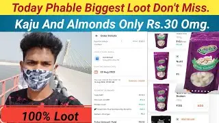Phable cashew and almonds Only Rs.30 Omg || phable free shopping today #phable
