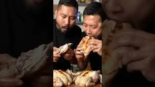 Chicken is delicious food eating. #chickenrecipes #chicken  #asmreating #friedchicken #cookingvideo